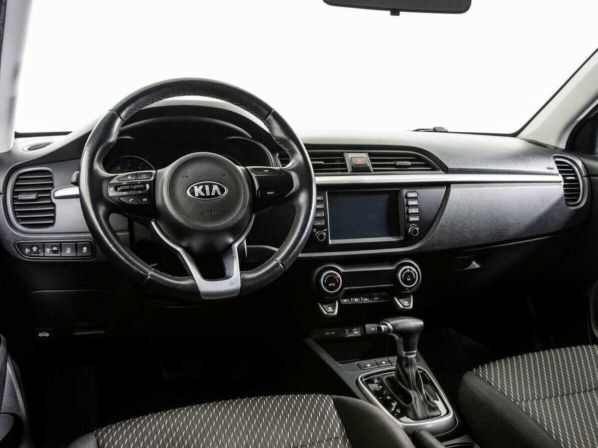 Киа Рио б/у, 2019, Автоматическая. Фото: #10