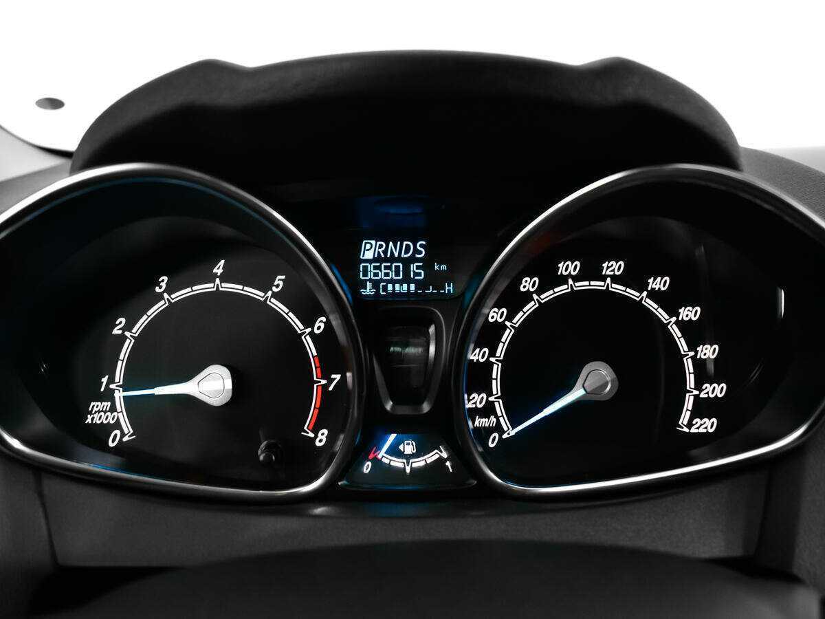 Форд Фиеста б/у, 2017, Роботизированная. Фото: #10