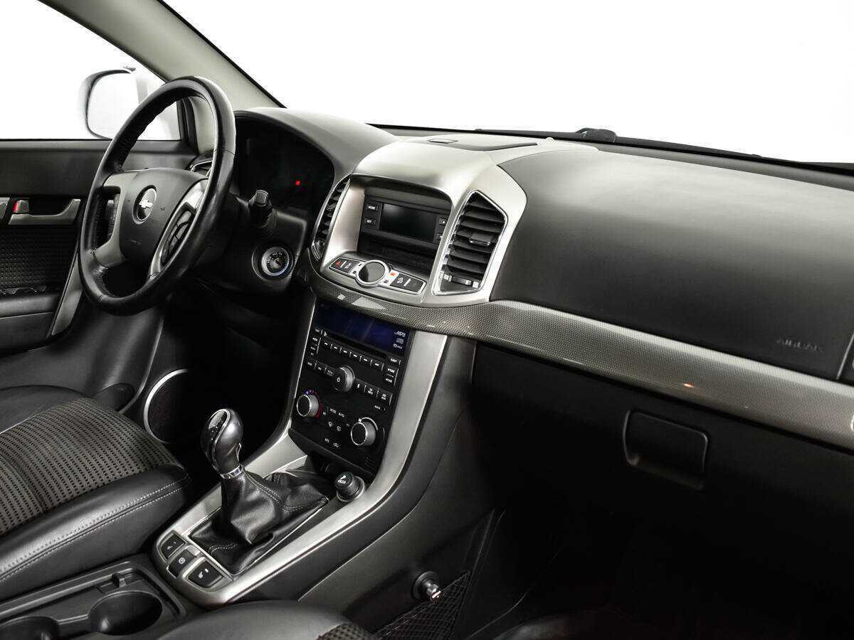 Шевроле Каптива б/у, 2012, Механическая. Фото: #8