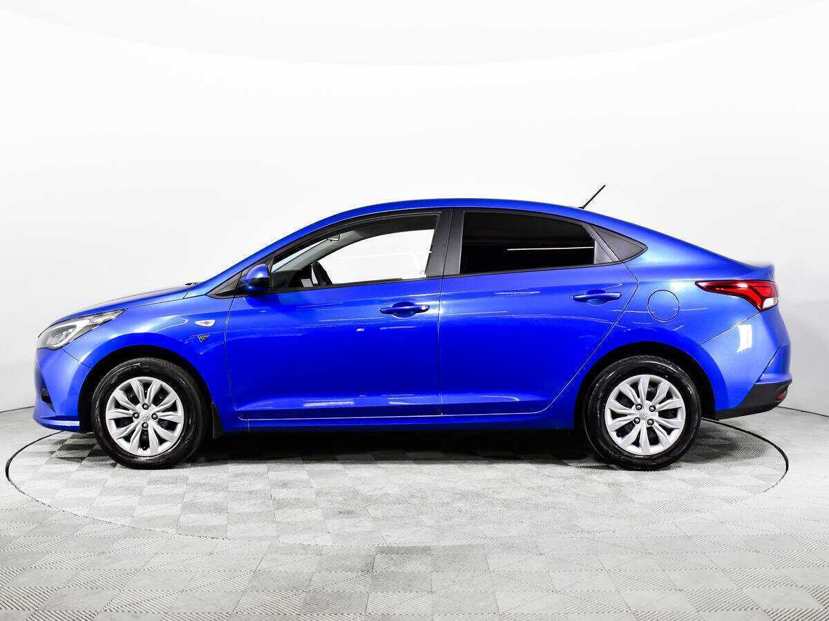 Хендай Солярис б/у, 2020, Автоматическая. Фото: #7