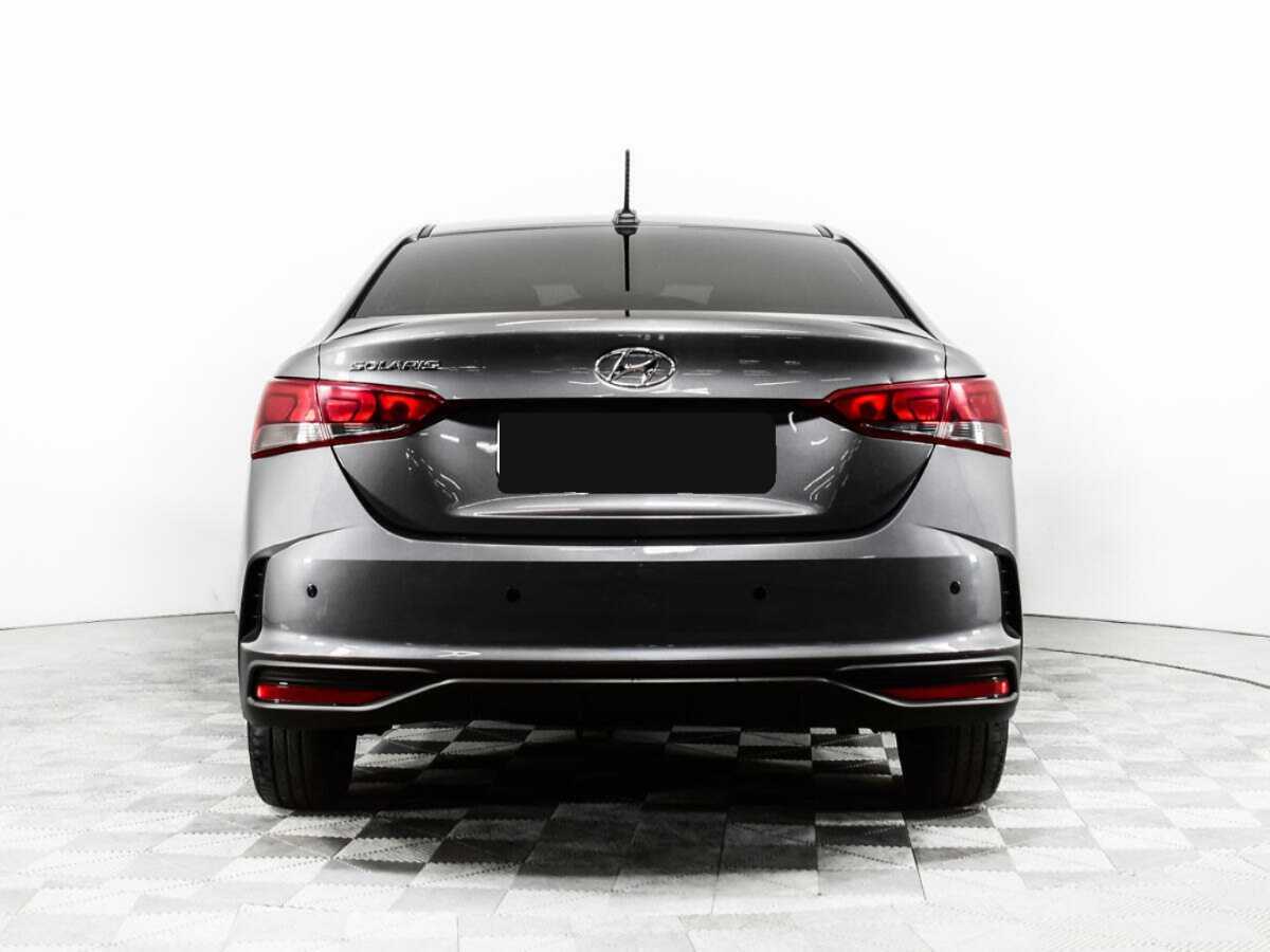 Хендай Солярис б/у, 2021, Автоматическая. Фото: #5