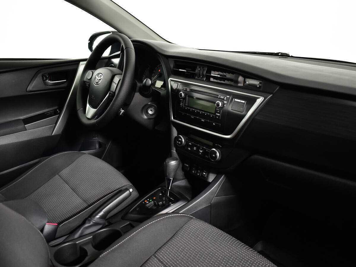 Тойота Аурис б/у, 2013, Вариатор. Фото: #8