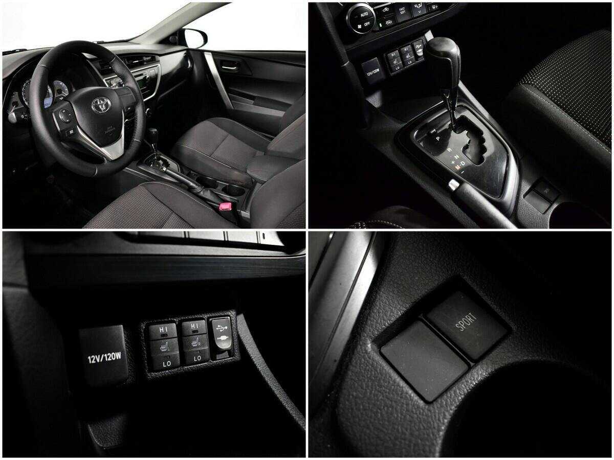 Тойота Аурис б/у, 2013, Вариатор. Фото: #12