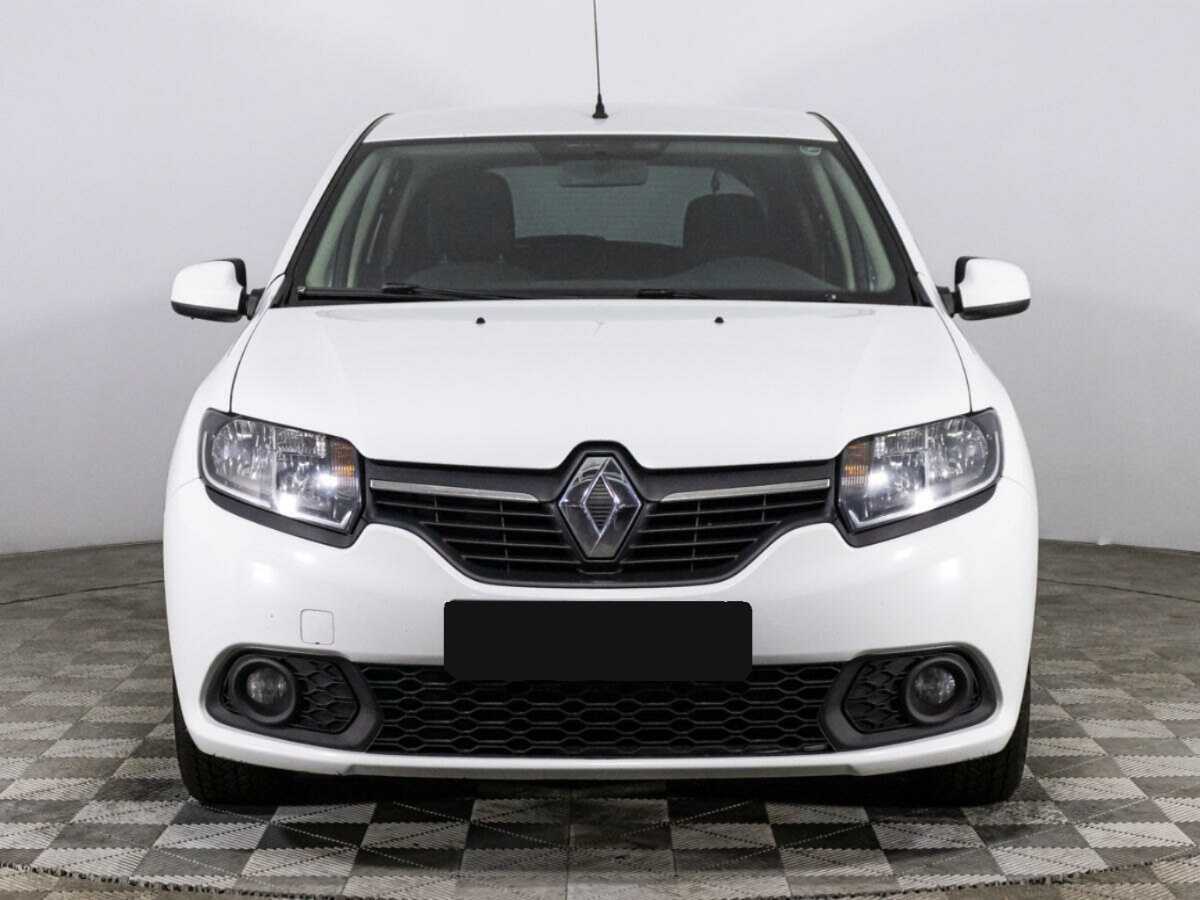 Рено Сандеро б/у, 2018, Механическая. Фото: #1