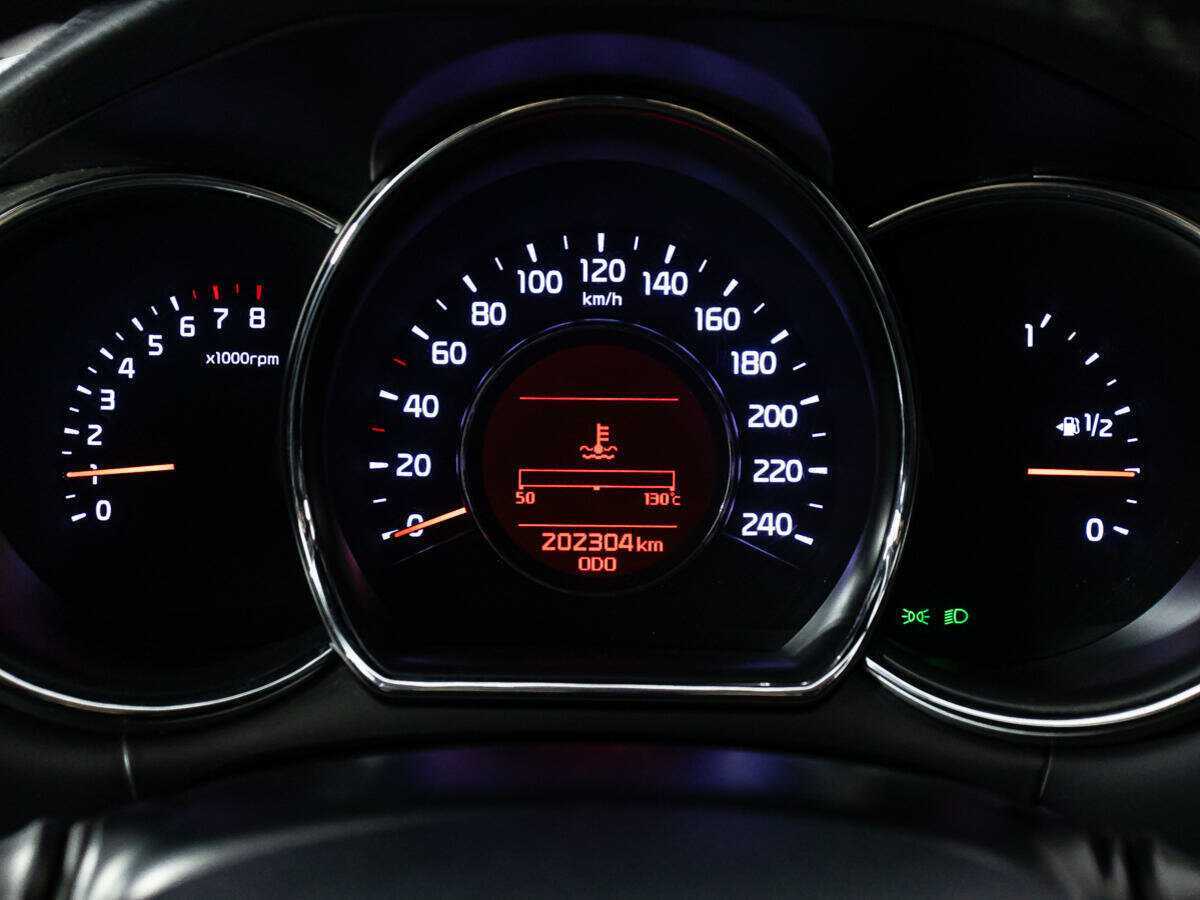 Киа Сид б/у, 2013, Механическая. Фото: #11