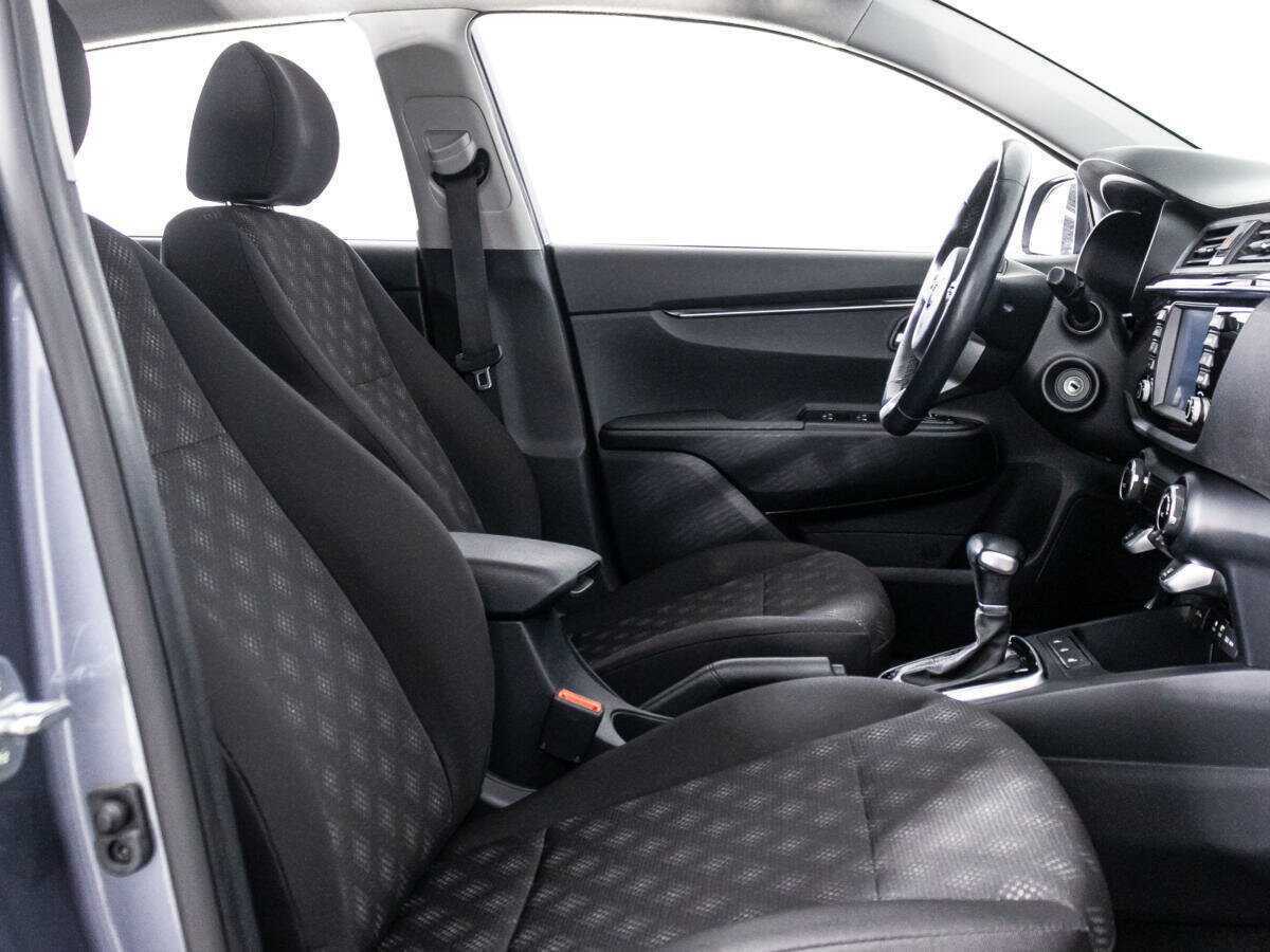 Киа Рио б/у, 2019, Автоматическая. Фото: #14