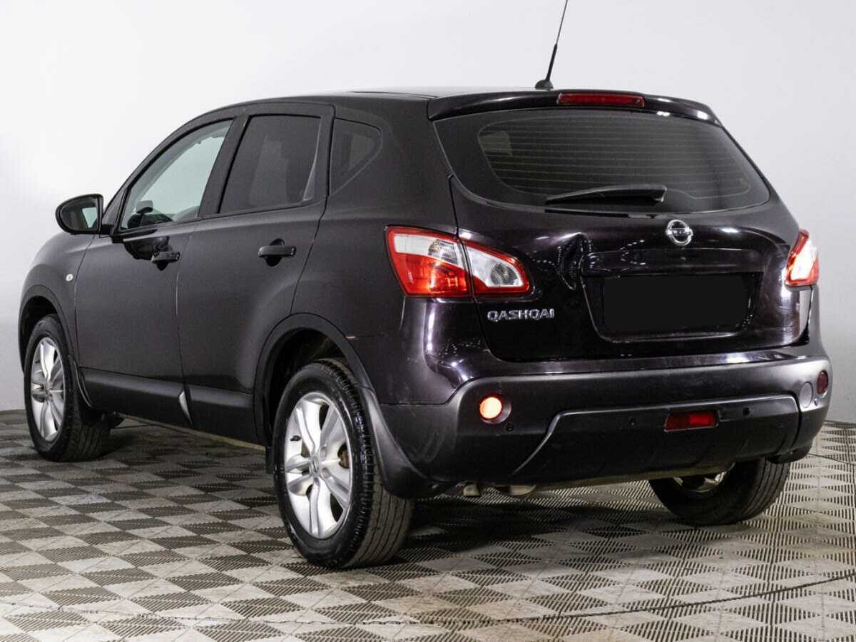 Ниссан Кашкай б/у, 2012, Вариатор. Фото: #6
