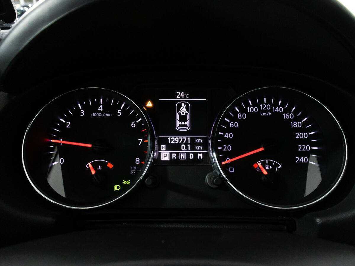 Ниссан Кашкай б/у, 2012, Вариатор. Фото: #11