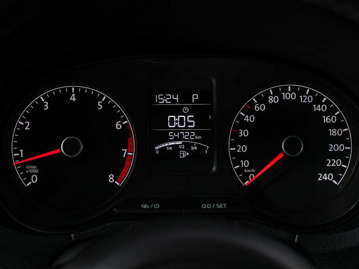 Фольксваген Поло б/у, 2018, Роботизированная. Фото: #11