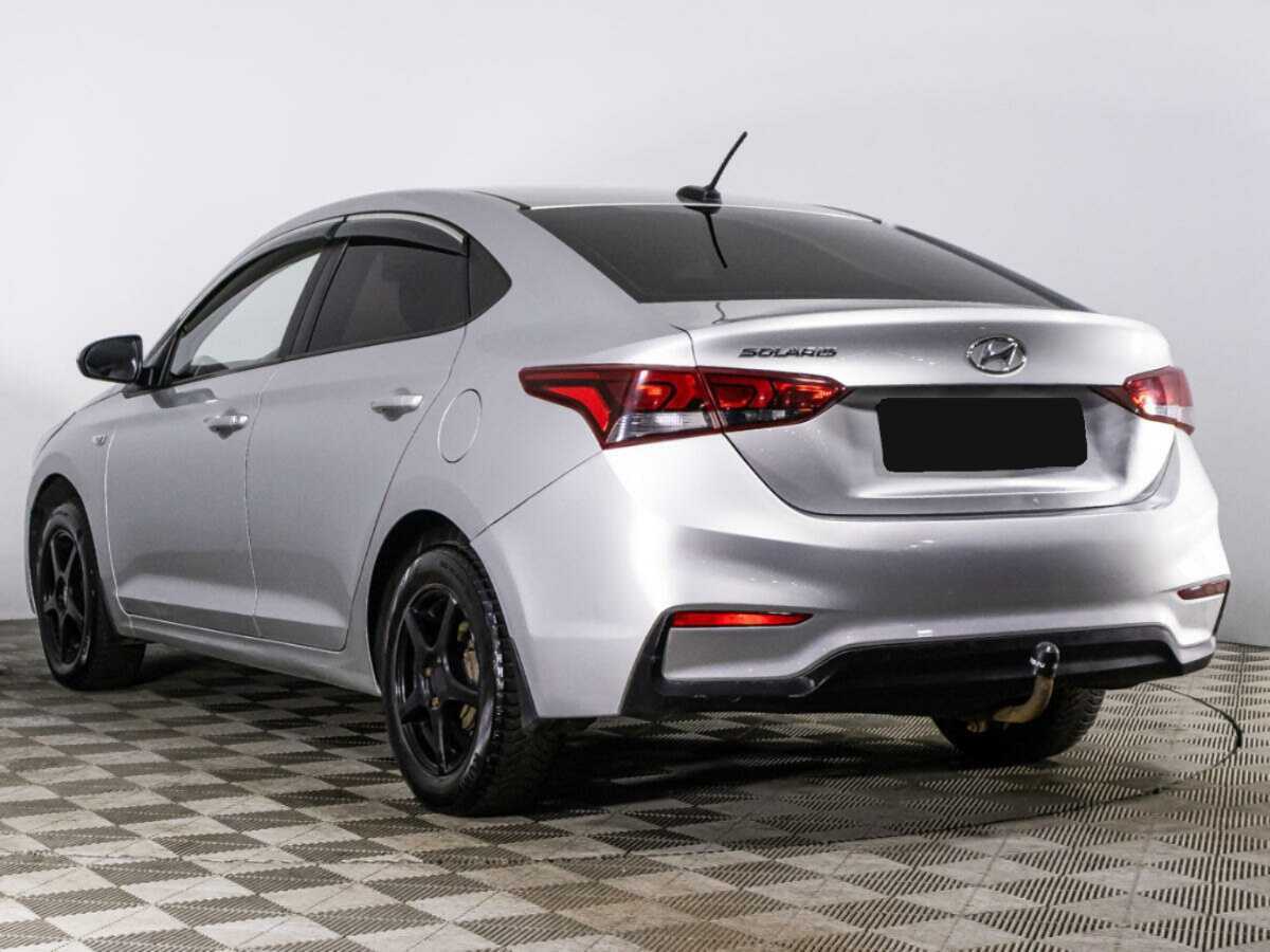 Хендай Солярис б/у, 2017, Автоматическая. Фото: #6