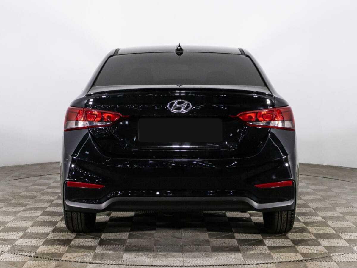 Хендай Солярис б/у, 2017, Автоматическая. Фото: #5