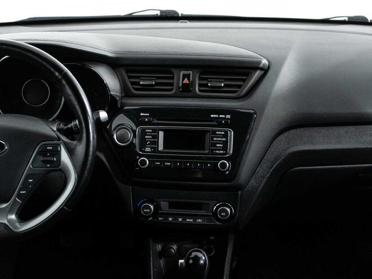 Киа Рио б/у, 2017, Автоматическая. Фото: #13