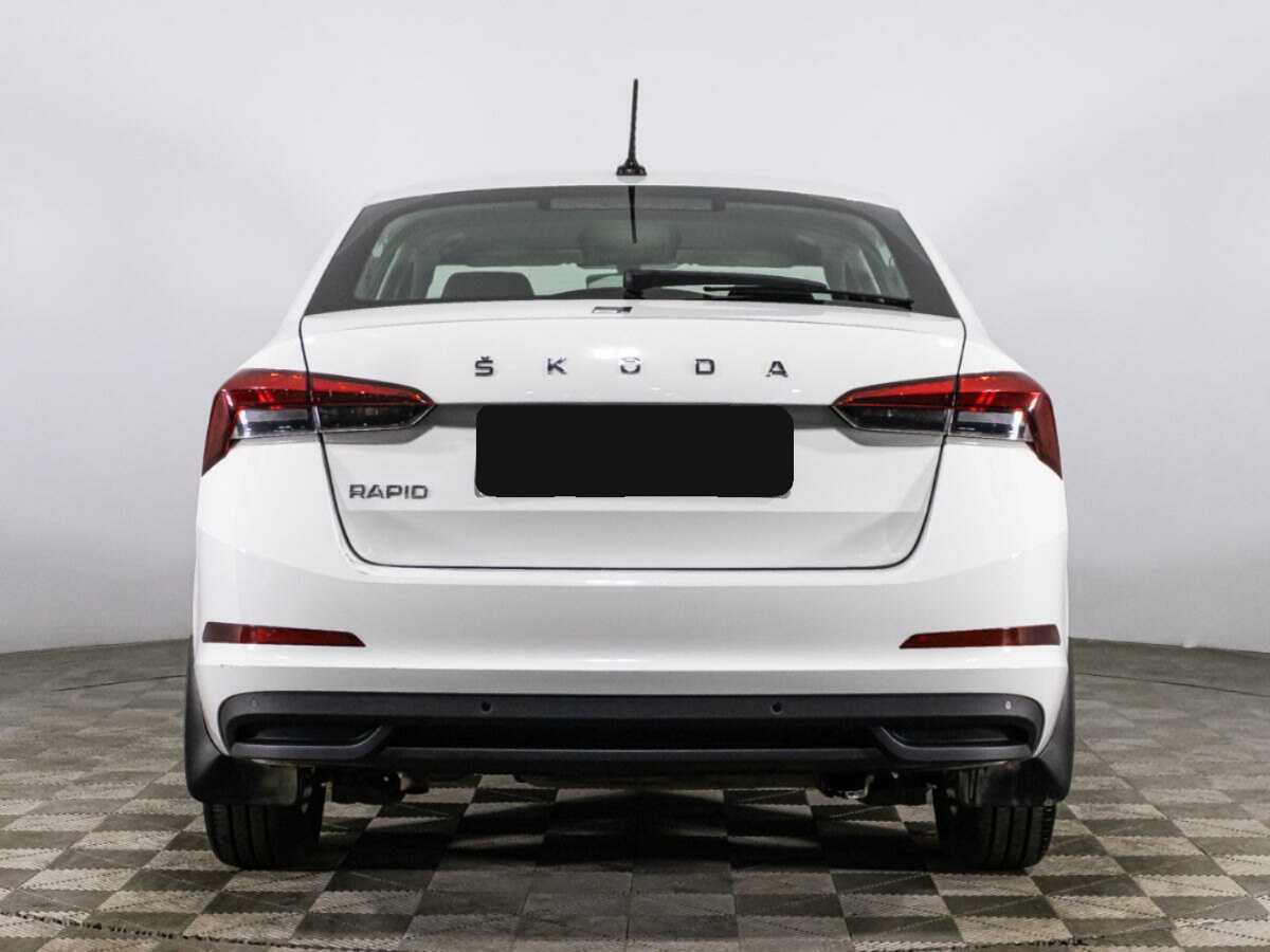 Шкода Рапид б/у, 2020, Автоматическая. Фото: #5