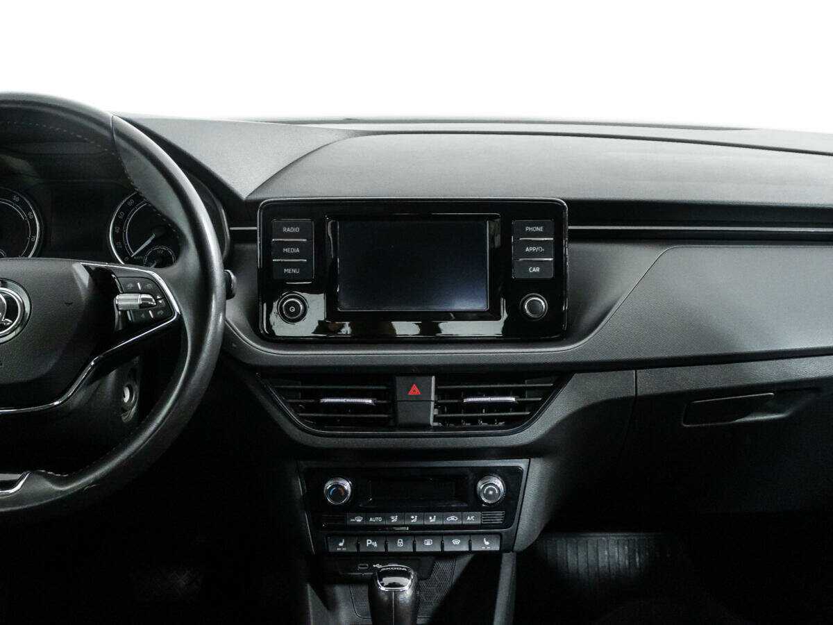 Шкода Рапид б/у, 2020, Автоматическая. Фото: #13