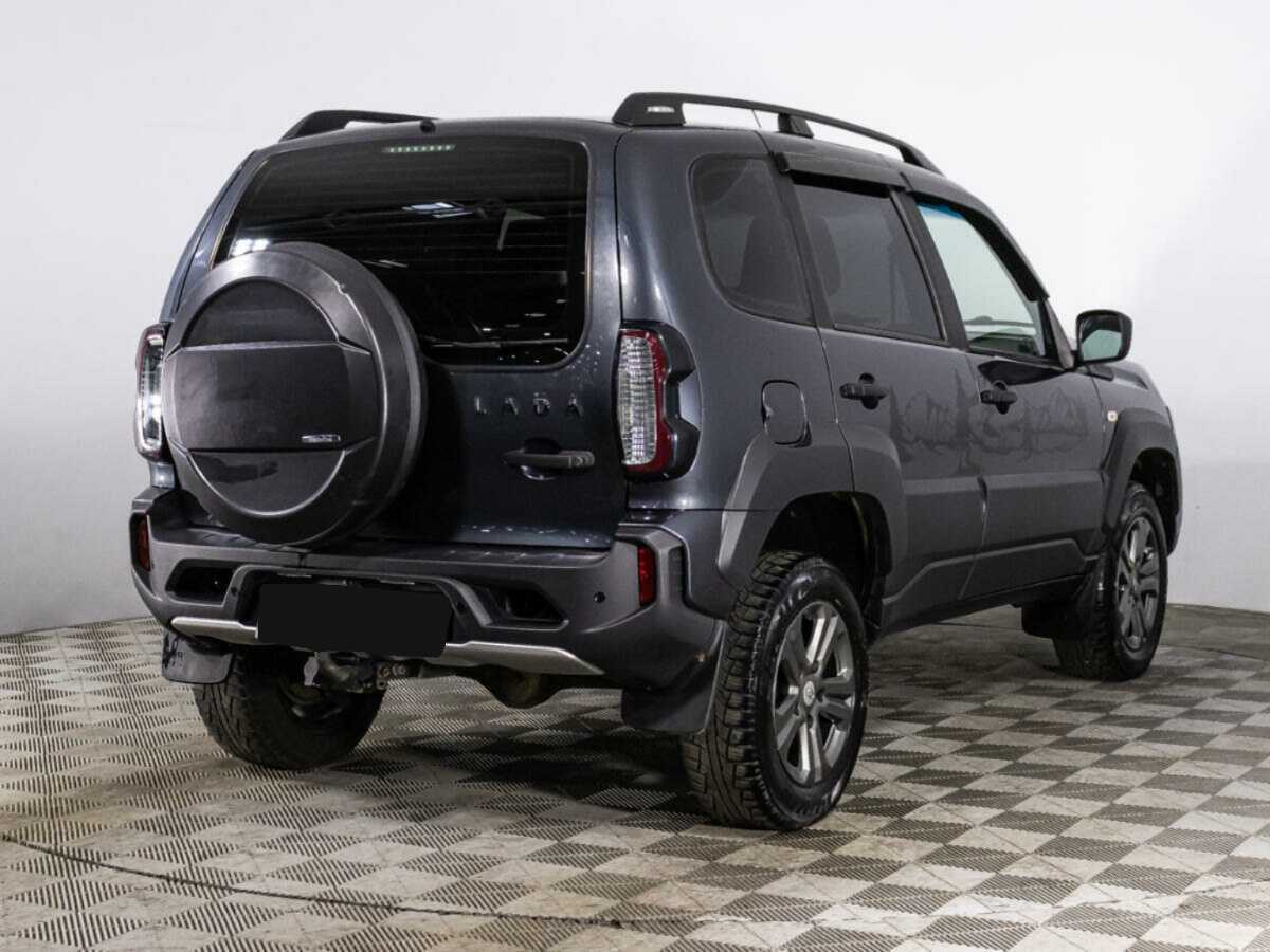 Лада (ВАЗ) Нива б/у, 2021, Механическая. Фото: #4