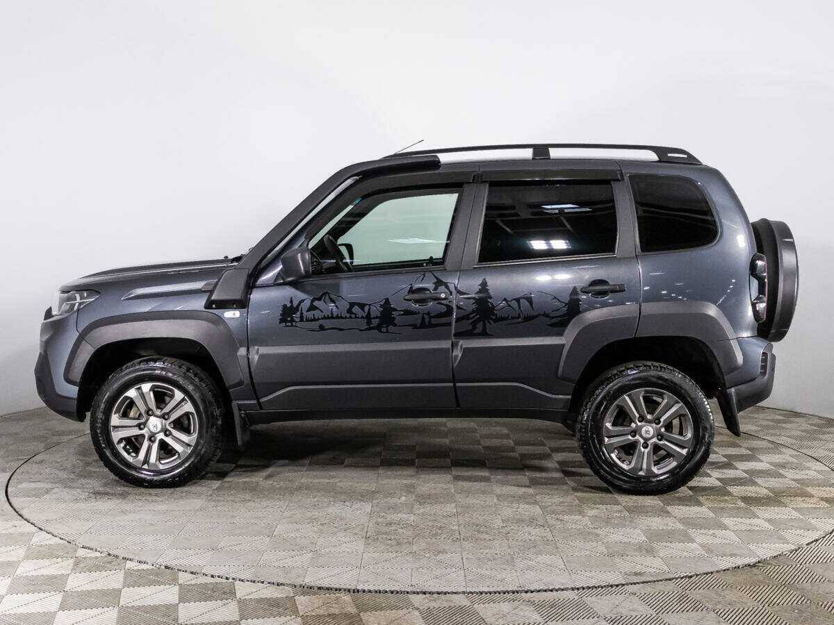 Лада (ВАЗ) Нива б/у, 2021, Механическая. Фото: #7