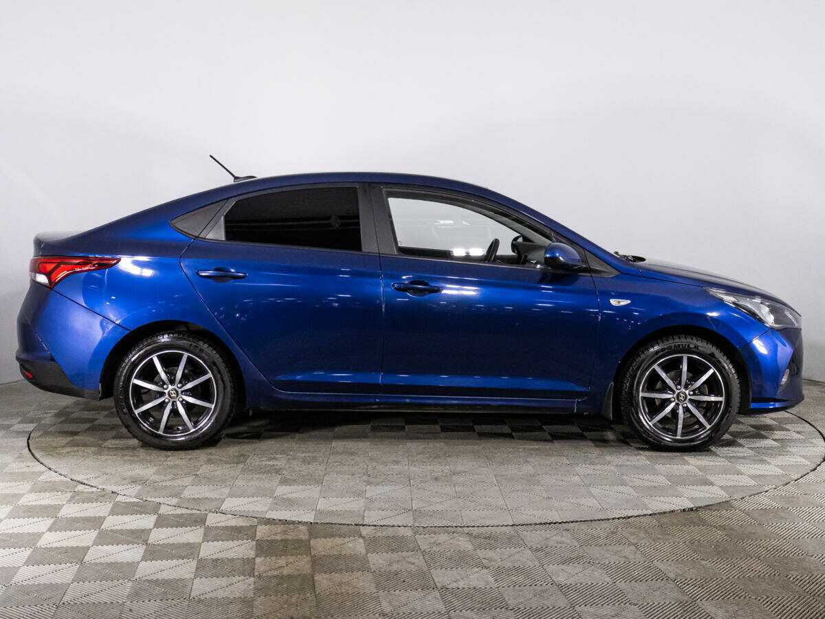 Хендай Солярис б/у, 2021, Автоматическая. Фото: #3