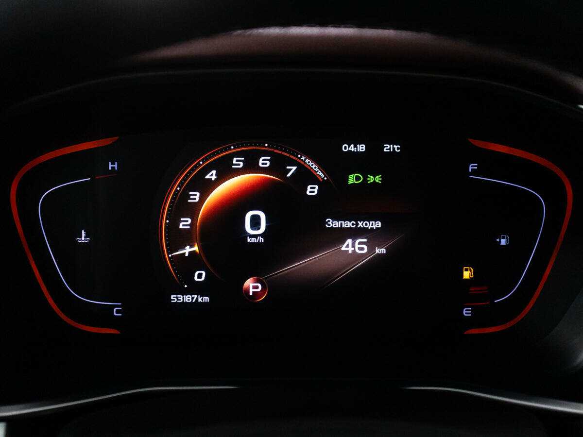 Джили Кулрэй б/у, 2021, Роботизированная. Фото: #10