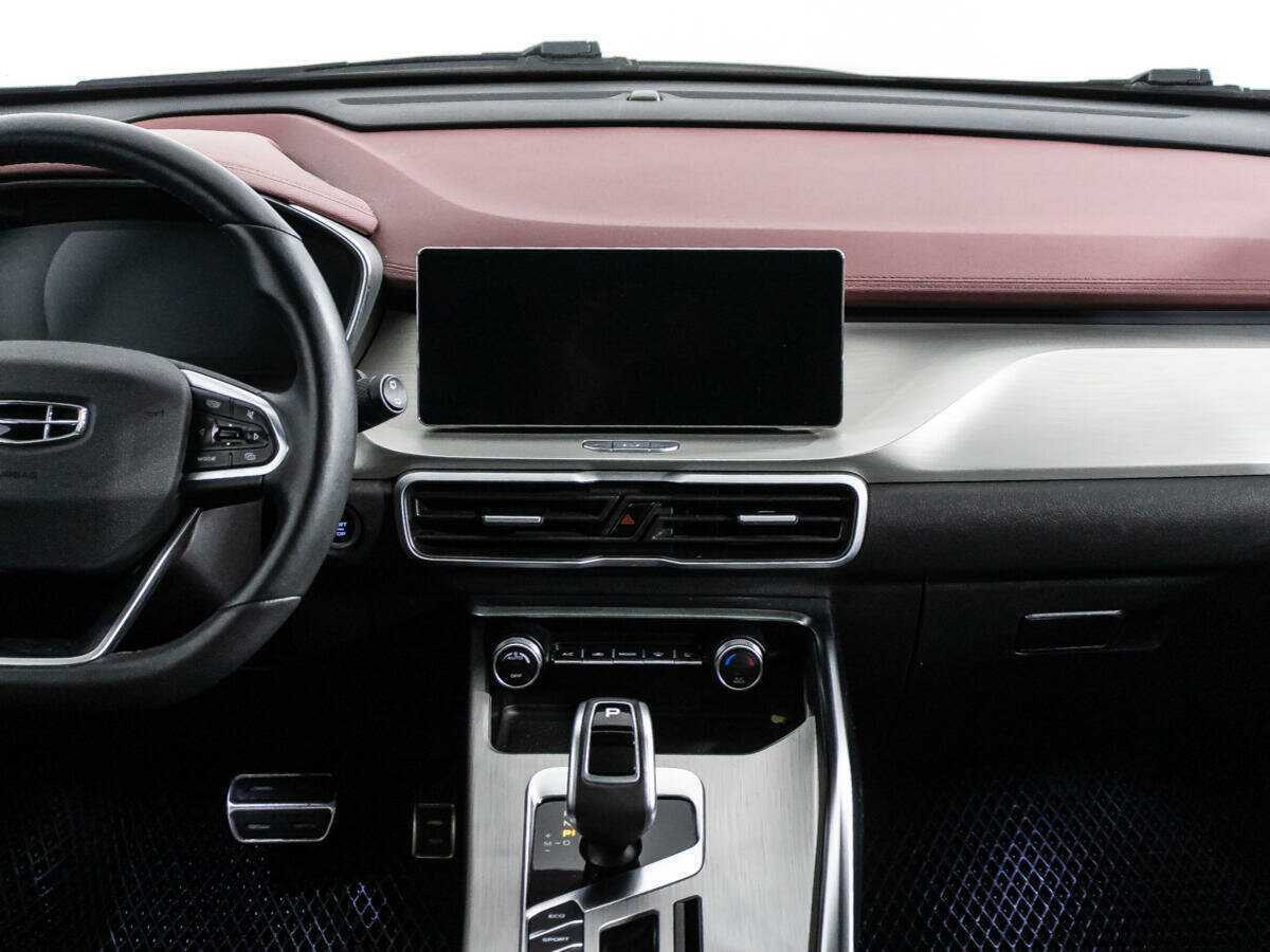 Джили Кулрэй б/у, 2021, Роботизированная. Фото: #12