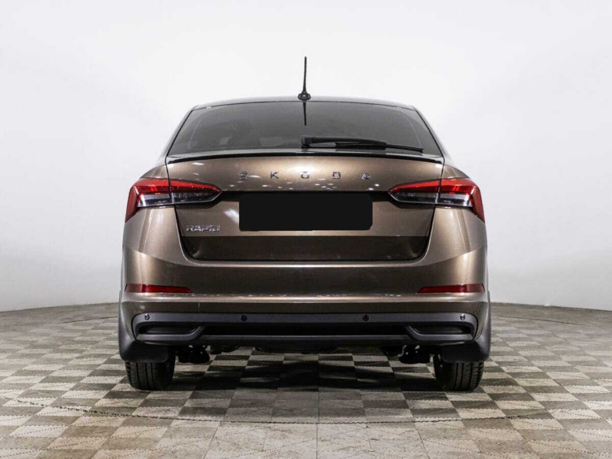 Шкода Рапид б/у, 2020, Автоматическая. Фото: #5