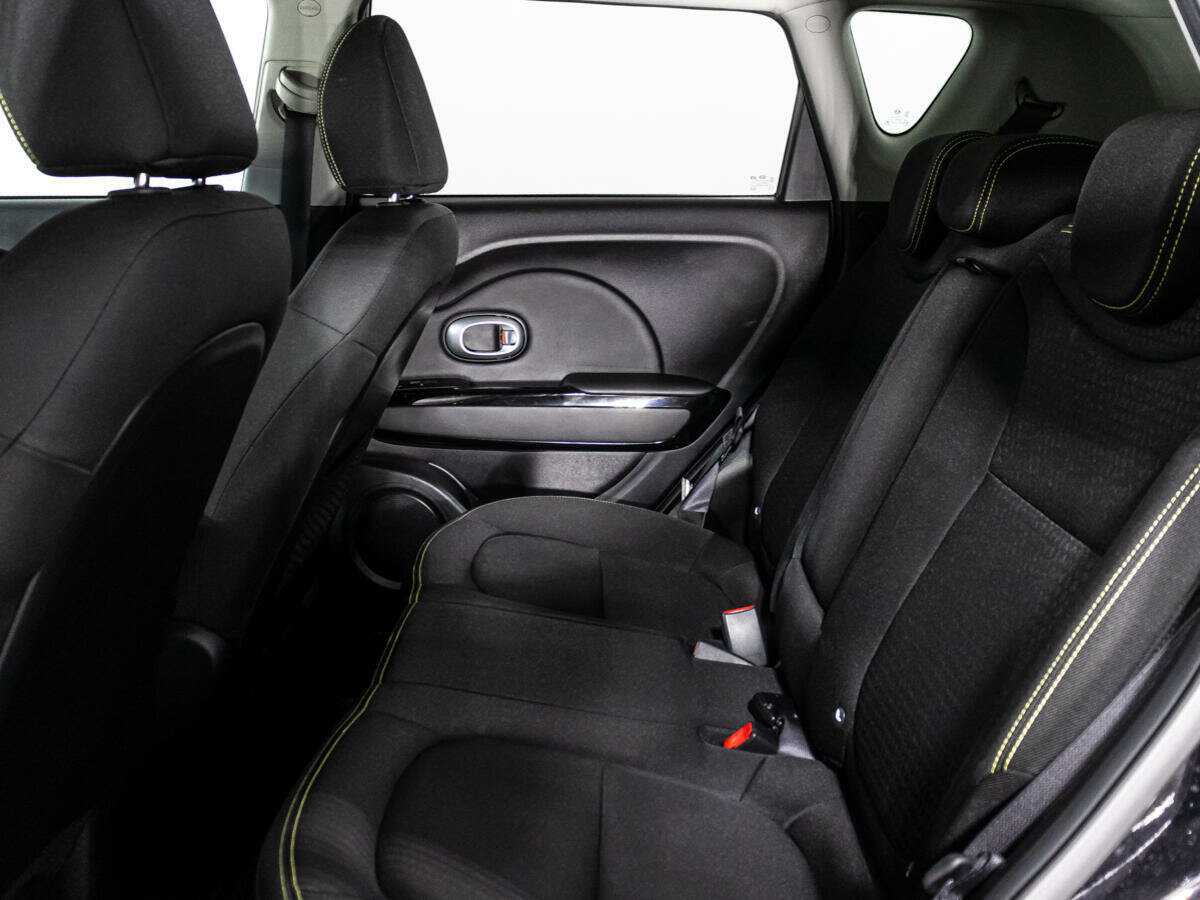 Киа Соул б/у, 2016, Автоматическая. Фото: #9