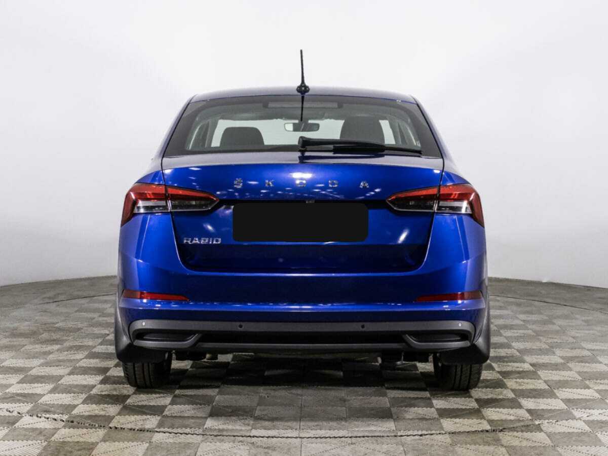 Шкода Рапид б/у, 2022, Автоматическая. Фото: #5