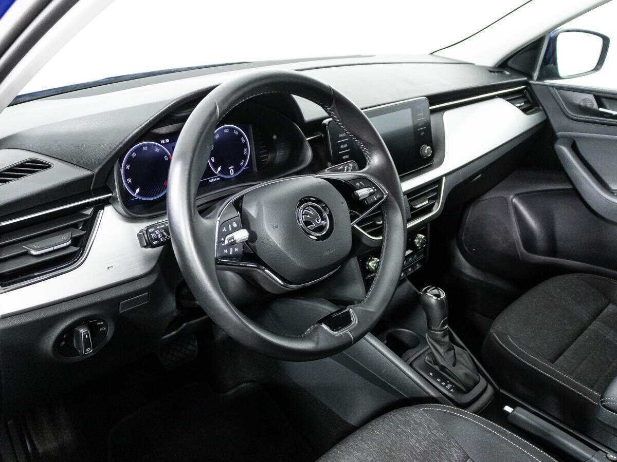 Шкода Рапид б/у, 2022, Автоматическая. Фото: #10