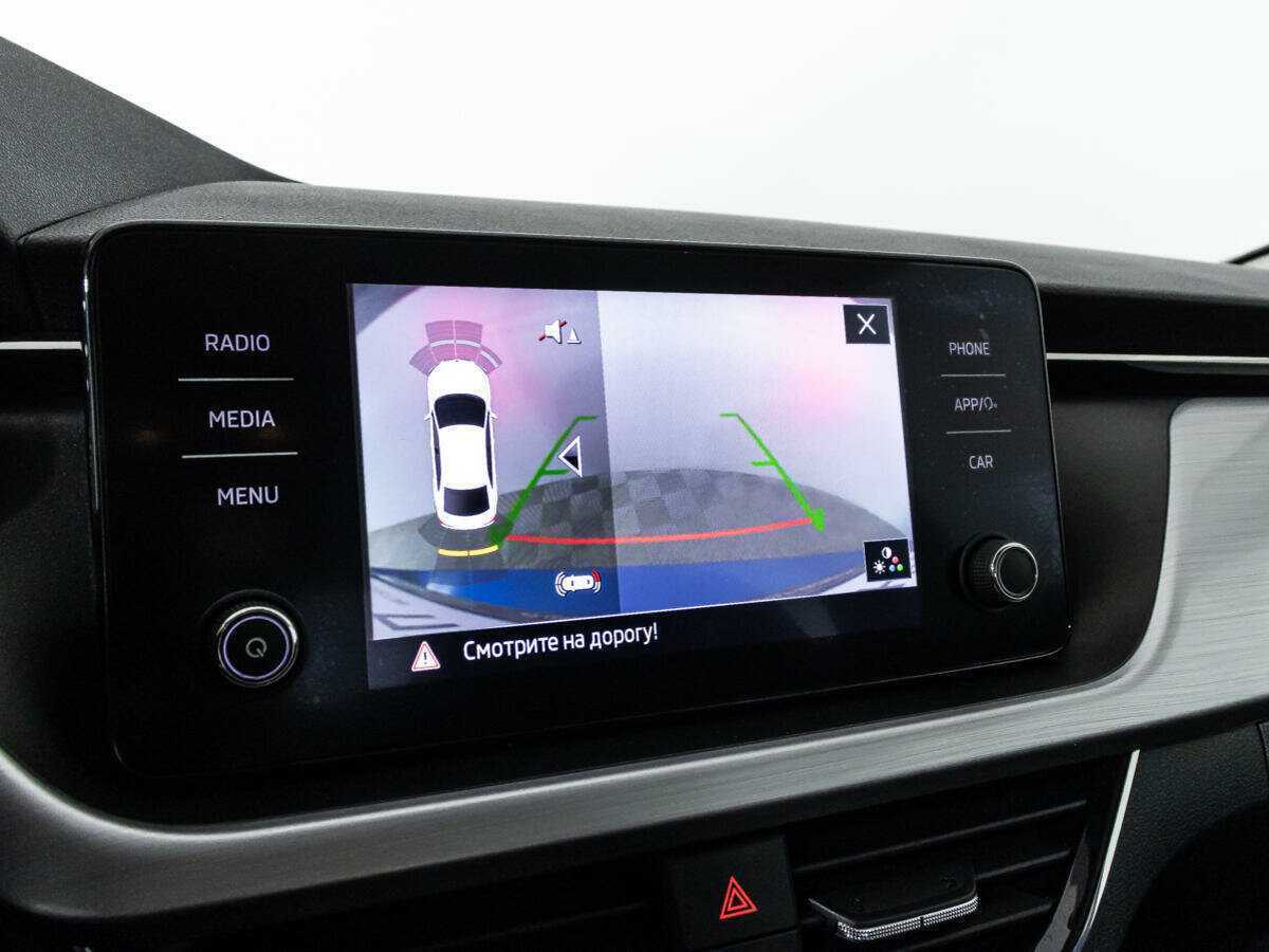 Шкода Рапид б/у, 2022, Автоматическая. Фото: #14