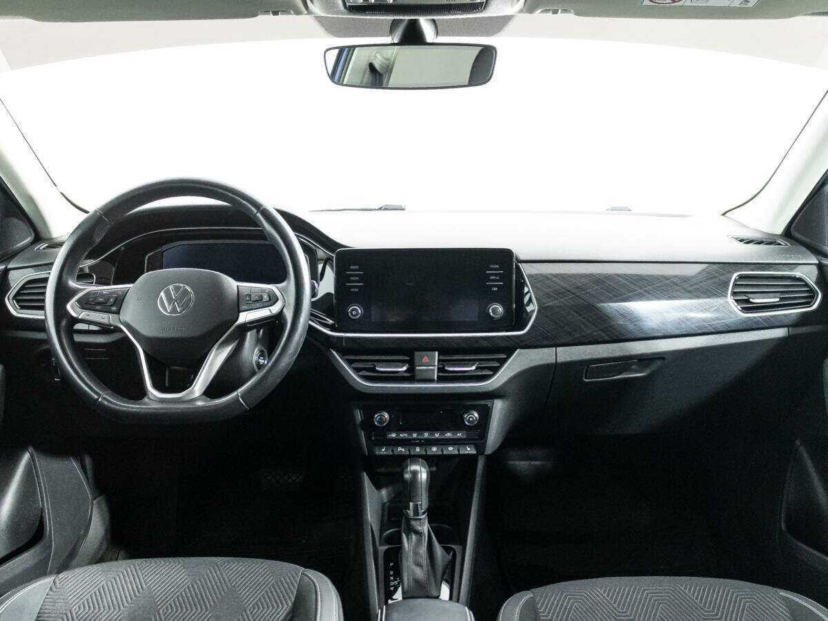 Фольксваген Поло б/у, 2021, Роботизированная. Фото: #12