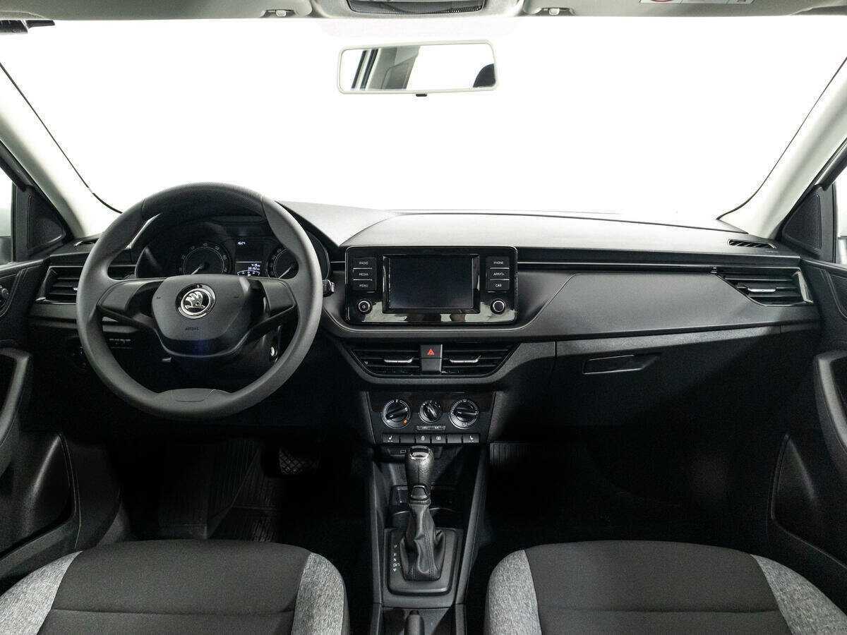 Шкода Рапид б/у, 2021, Автоматическая. Фото: #11