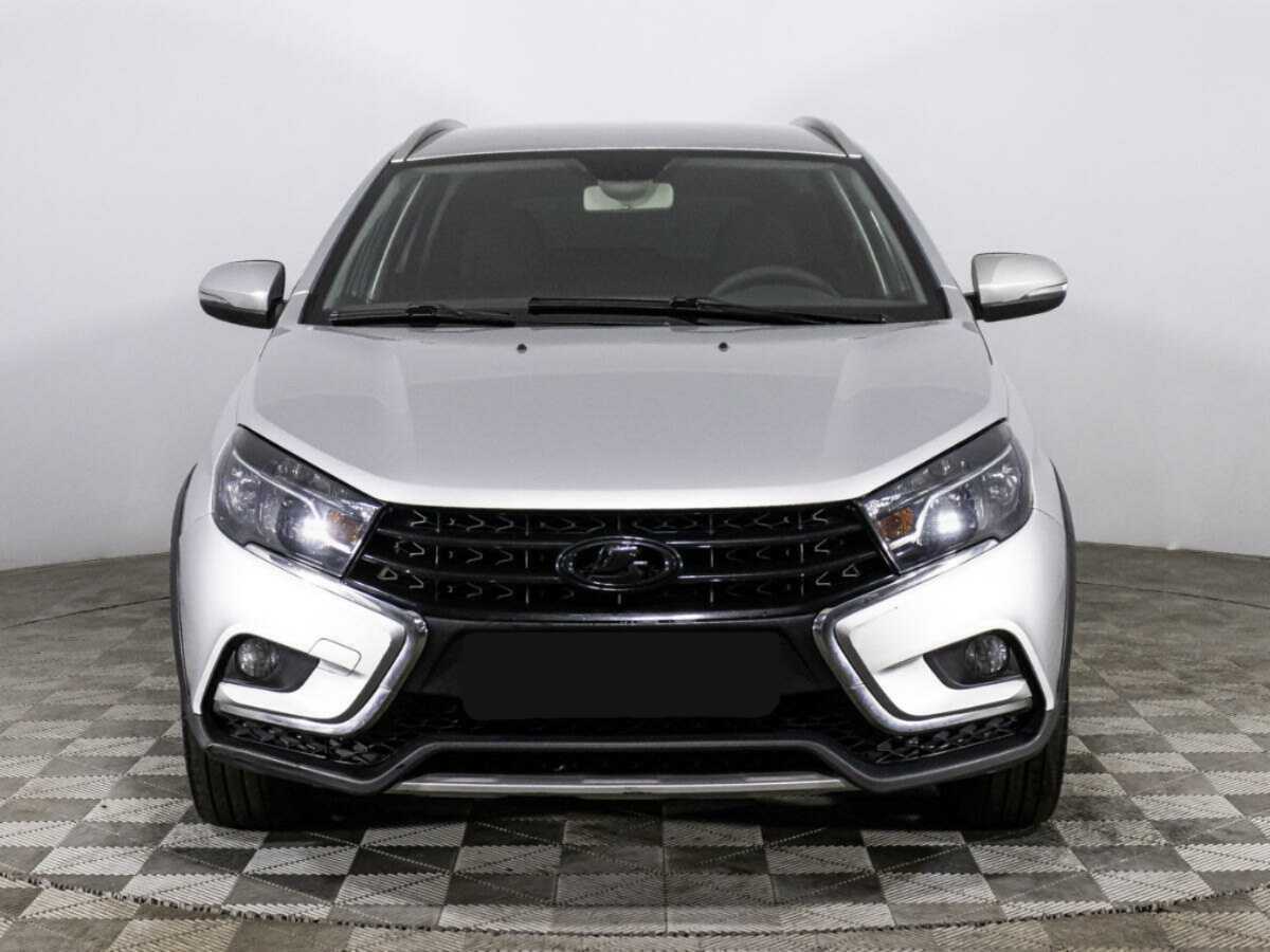 Лада (ВАЗ) Веста б/у, 2019, Роботизированная. Фото: #1