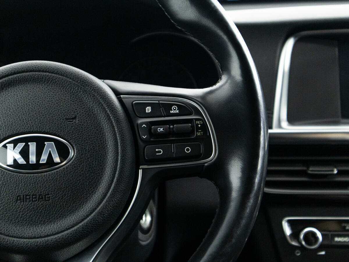 Киа Оптима б/у, 2017, Автоматическая. Фото: #20