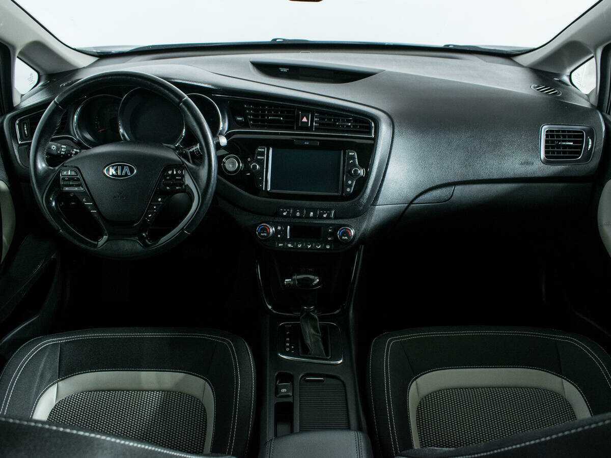 Киа Сид б/у, 2018, Роботизированная. Фото: #11