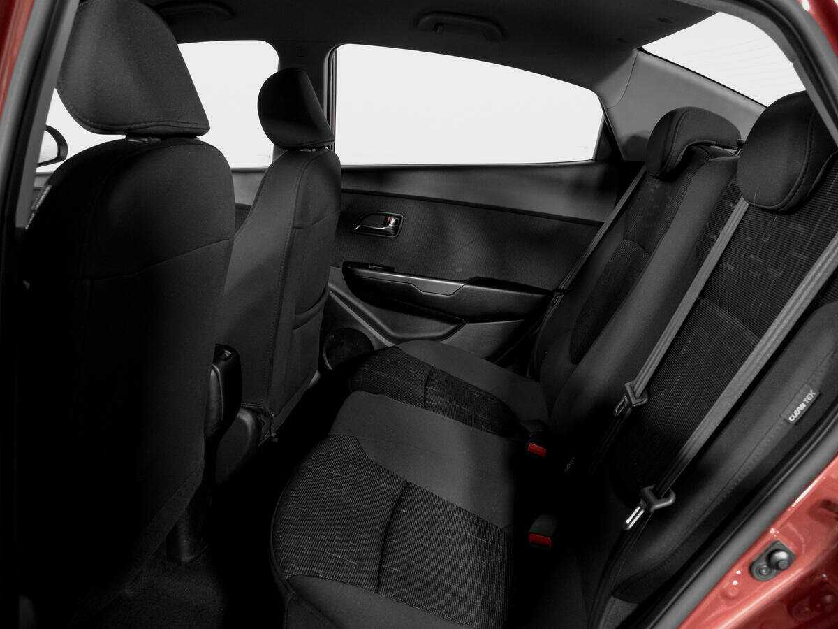 Киа Рио б/у, 2013, Механическая. Фото: #9