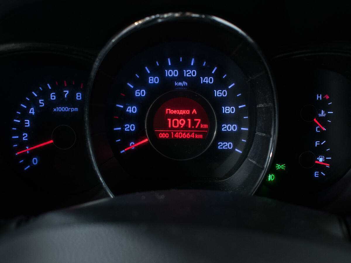 Киа Рио б/у, 2013, Механическая. Фото: #10