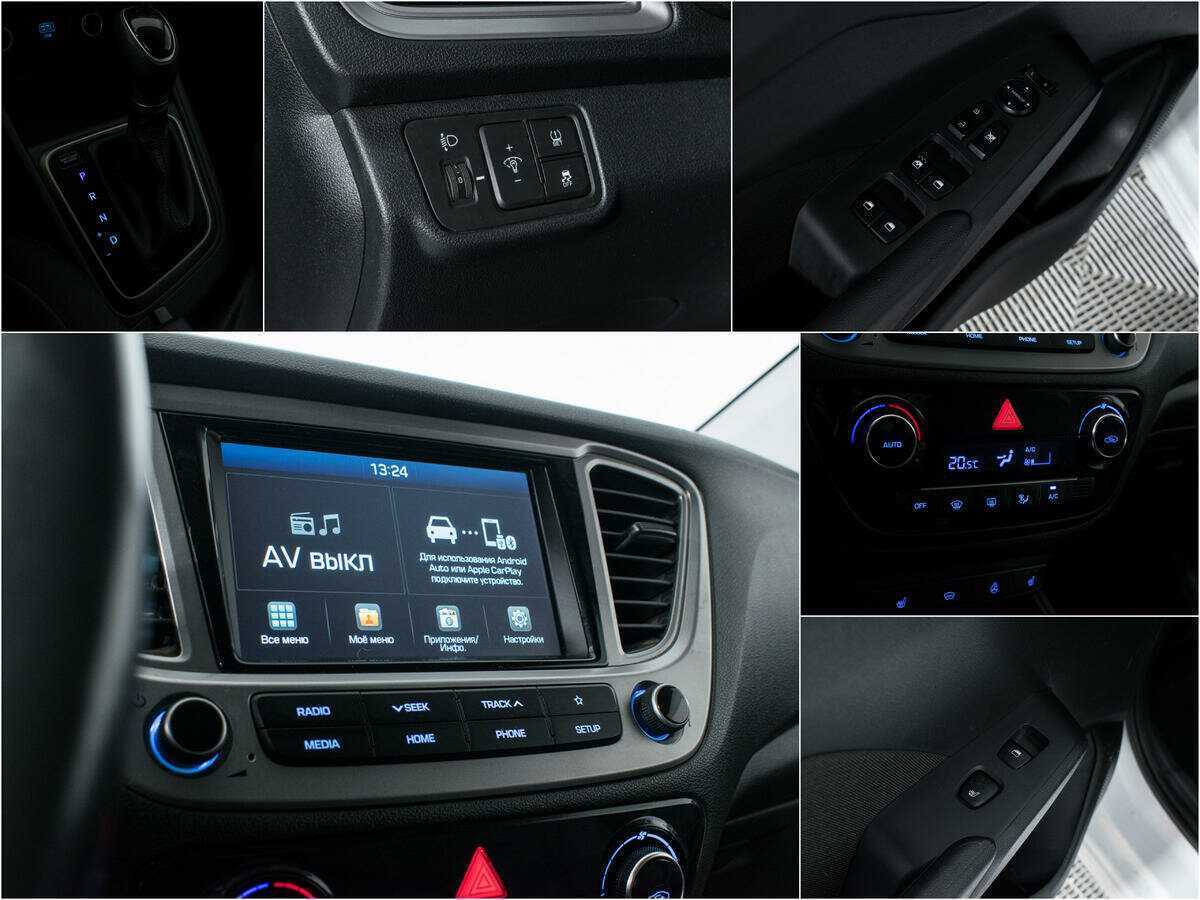 Хендай Солярис б/у, 2019, Автоматическая. Фото: #12