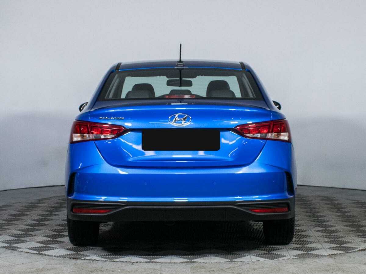 Хендай Солярис б/у, 2021, Автоматическая. Фото: #5