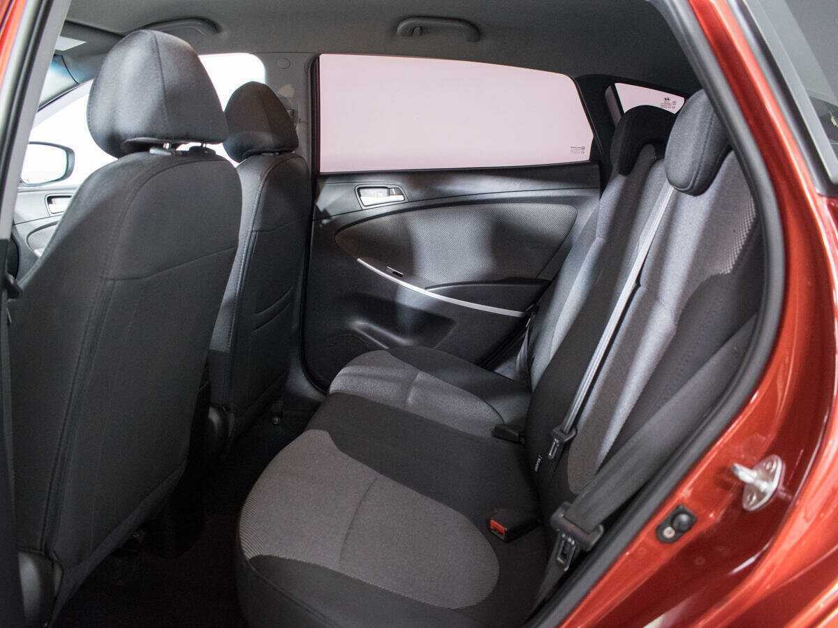 Хендай Солярис б/у, 2012, Механическая. Фото: #9