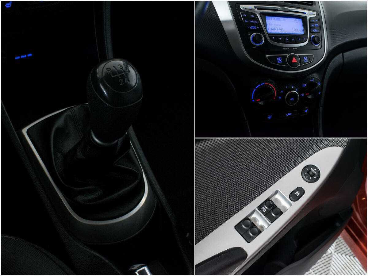 Хендай Солярис б/у, 2012, Механическая. Фото: #14