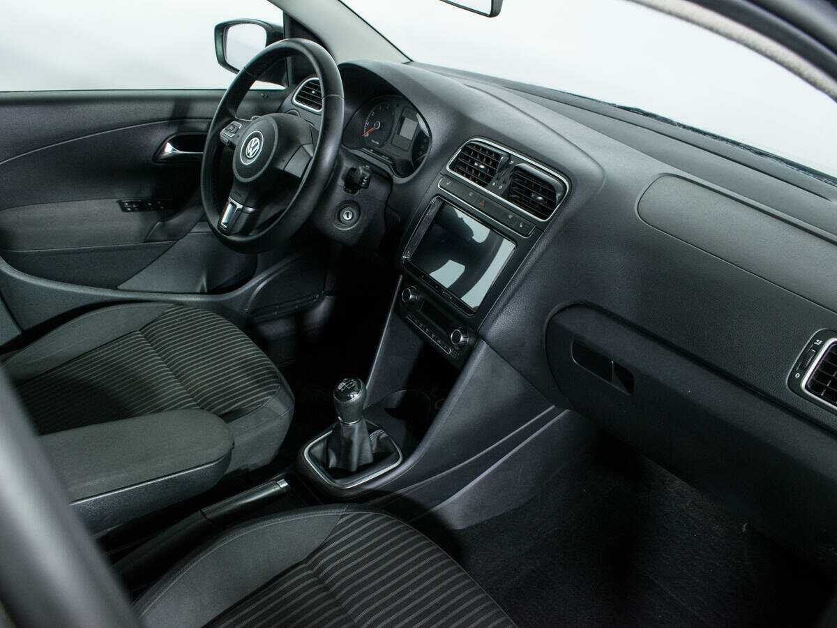 Фольксваген Поло б/у, 2014, Механическая. Фото: #8