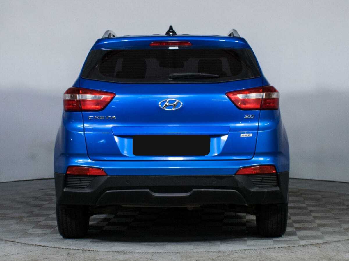 Хендай Крета б/у, 2016, Автоматическая. Фото: #5