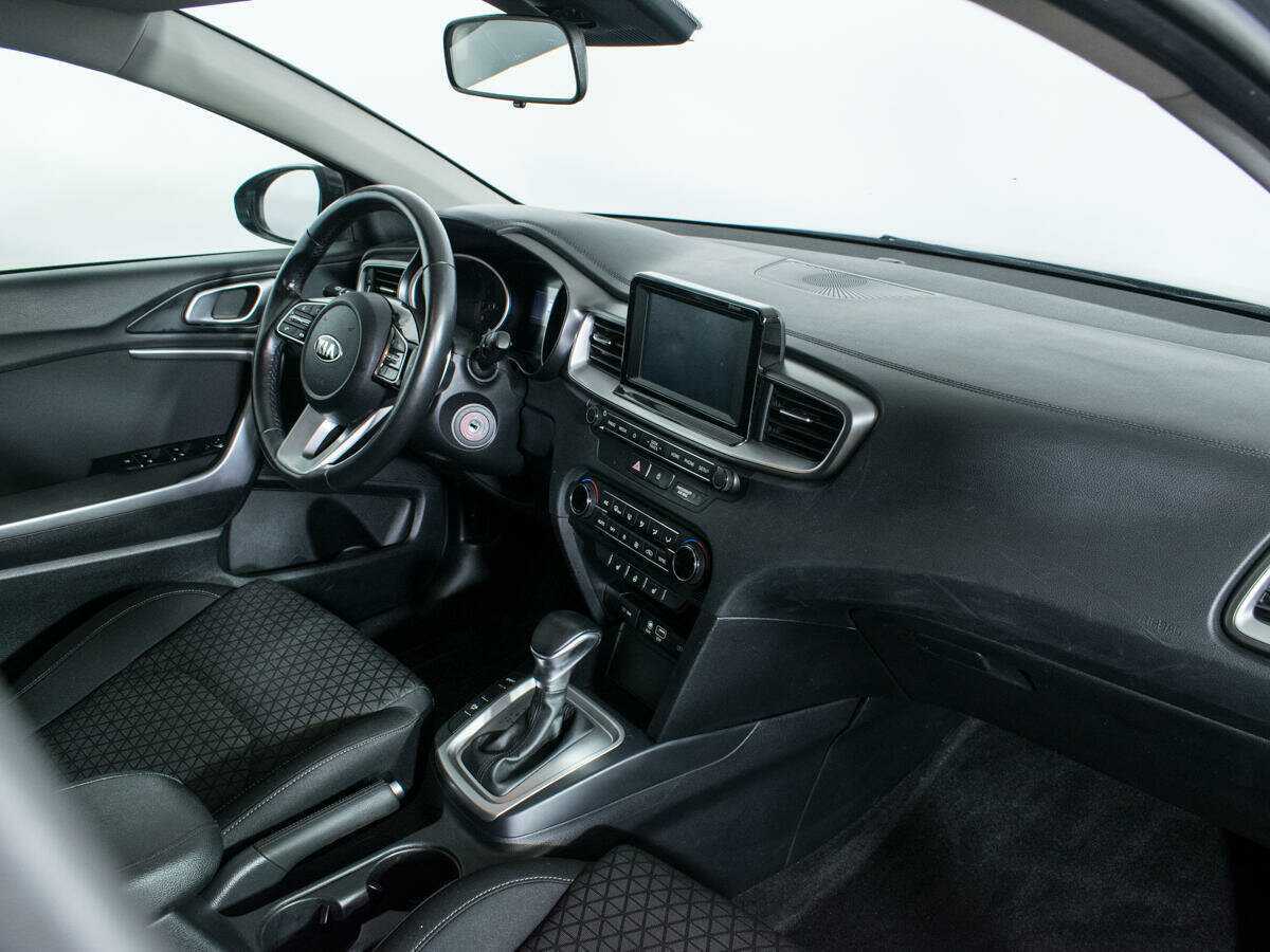 Киа Сид б/у, 2019, Роботизированная. Фото: #8