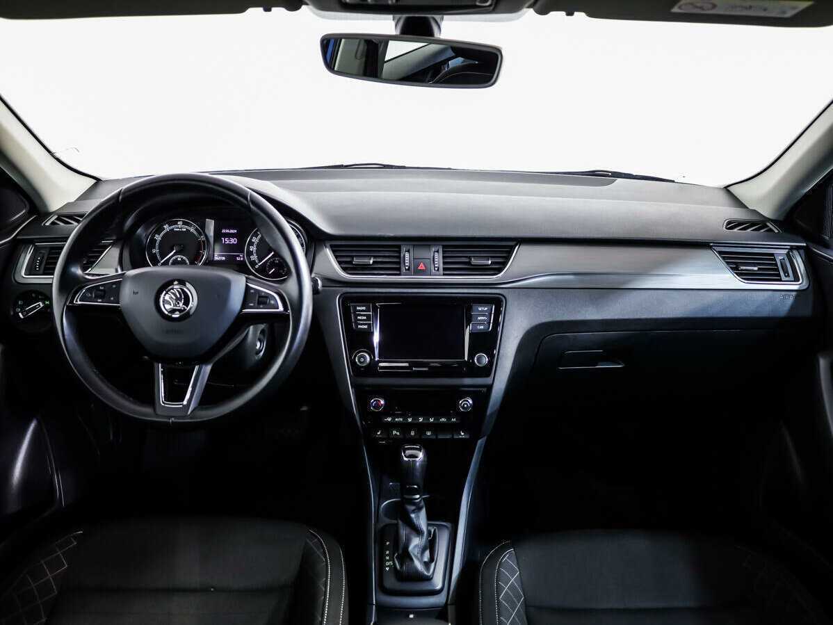 Шкода Рапид б/у, 2018, Роботизированная. Фото: #8