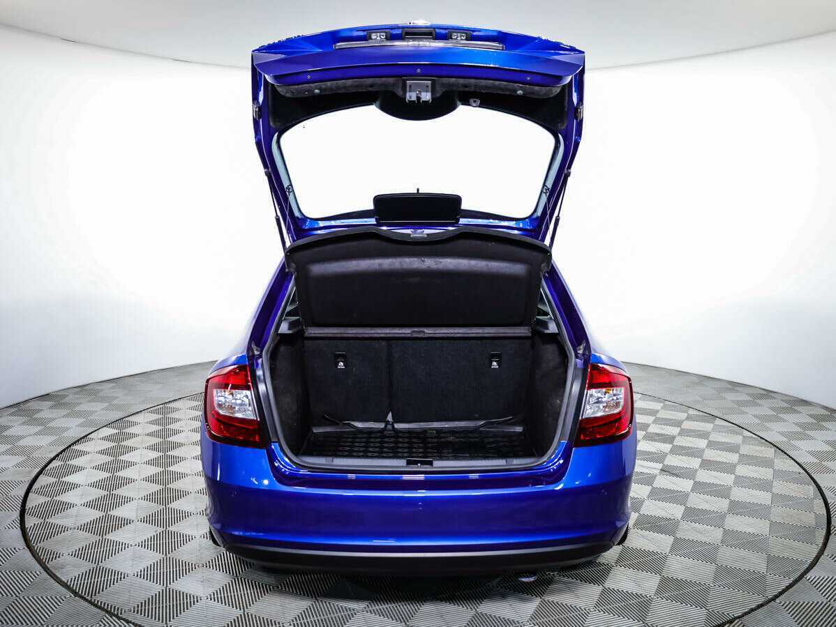 Шкода Рапид б/у, 2018, Роботизированная. Фото: #18