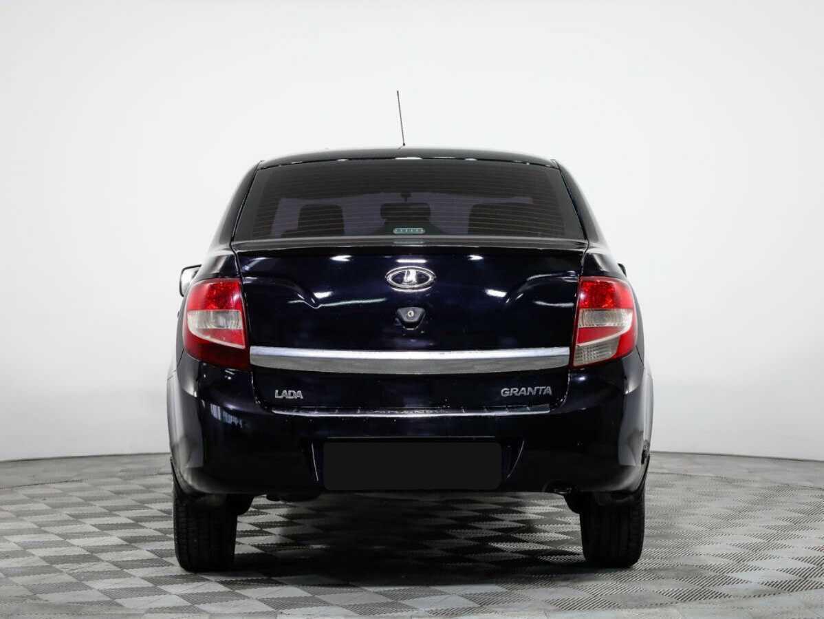 Лада (ВАЗ) Гранта б/у, 2014, Механическая. Фото: #4