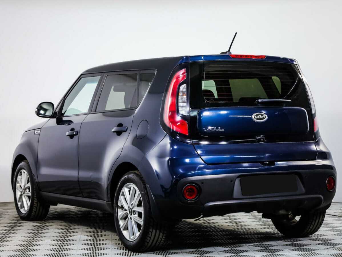 Киа Соул б/у, 2018, Автоматическая. Фото: #5