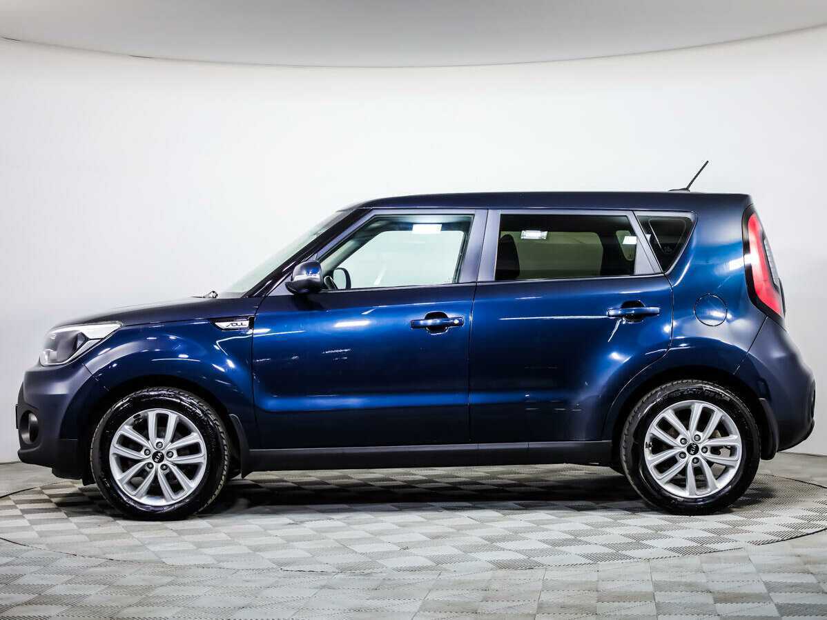 Киа Соул б/у, 2018, Автоматическая. Фото: #6