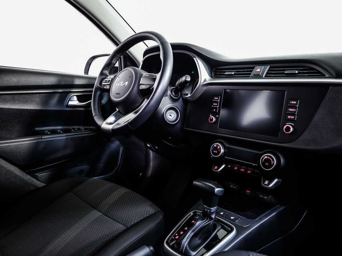 Киа Рио б/у, 2021, Автоматическая. Фото: #7