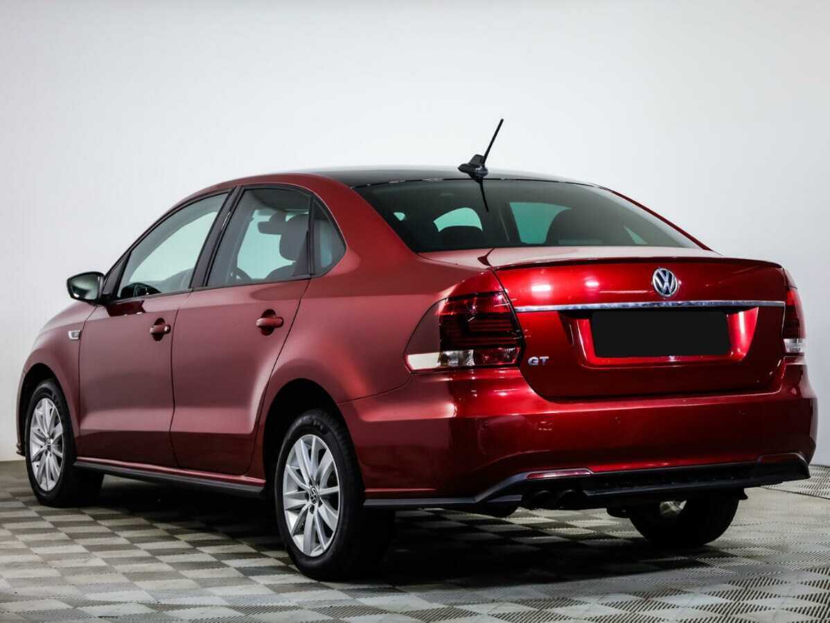 Фольксваген Поло б/у, 2017, Роботизированная. Фото: #5