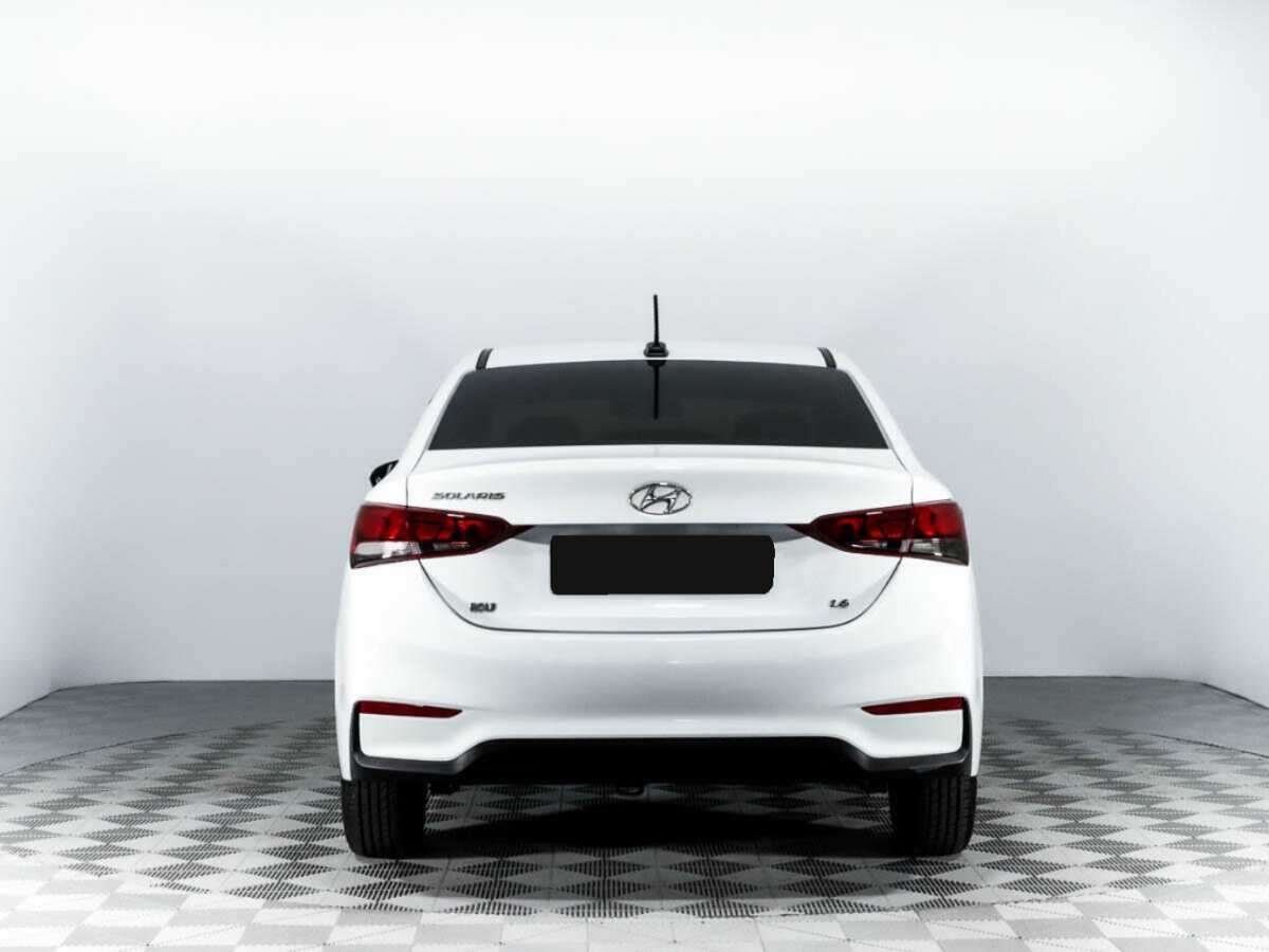 Хендай Солярис б/у, 2020, Автоматическая. Фото: #5
